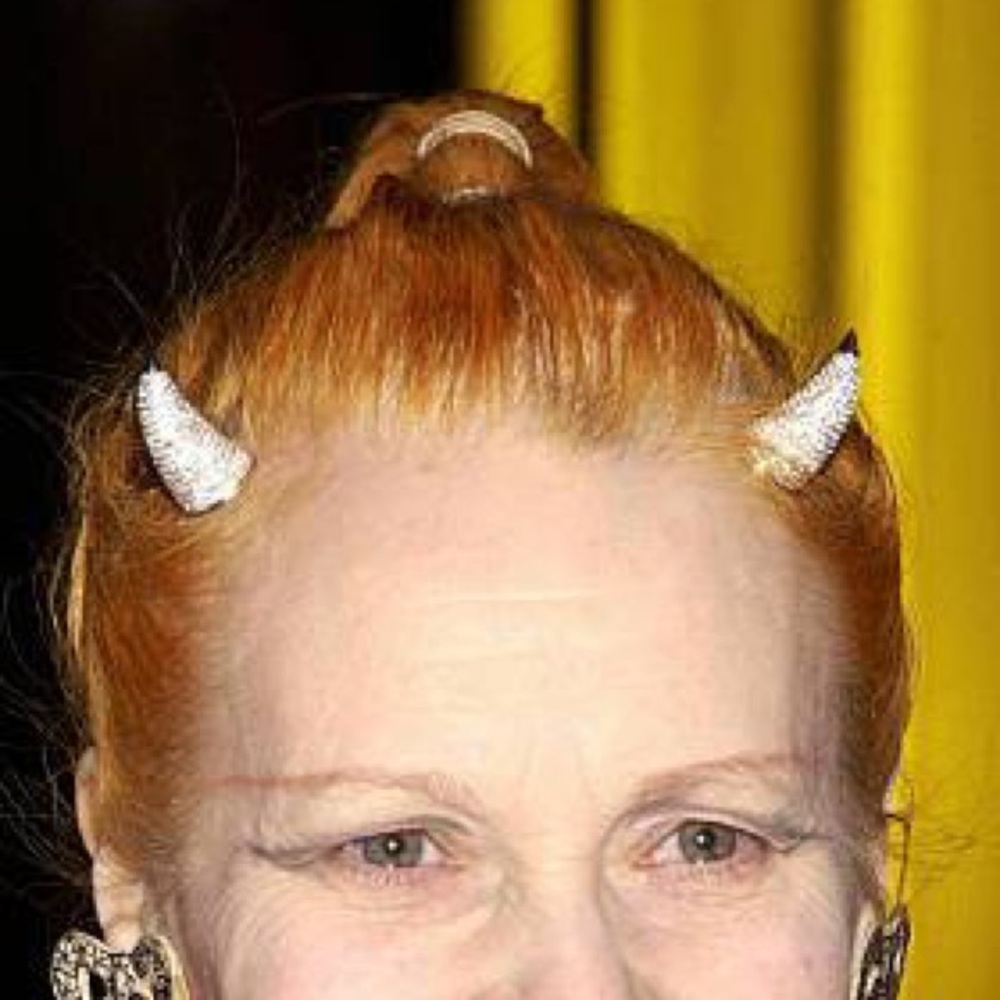 Rare Vivienne Westwood horn tiara
